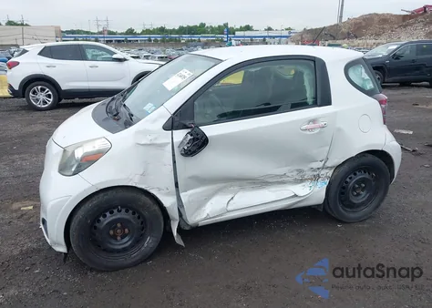 2012 Scion Iq z USA, uszkodzony, nr VIN JTNJJXB08CJ019333
